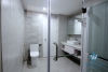 New one bedroom apartment for rent in To Ngoc Van street, Tay Ho district, Ha Noi